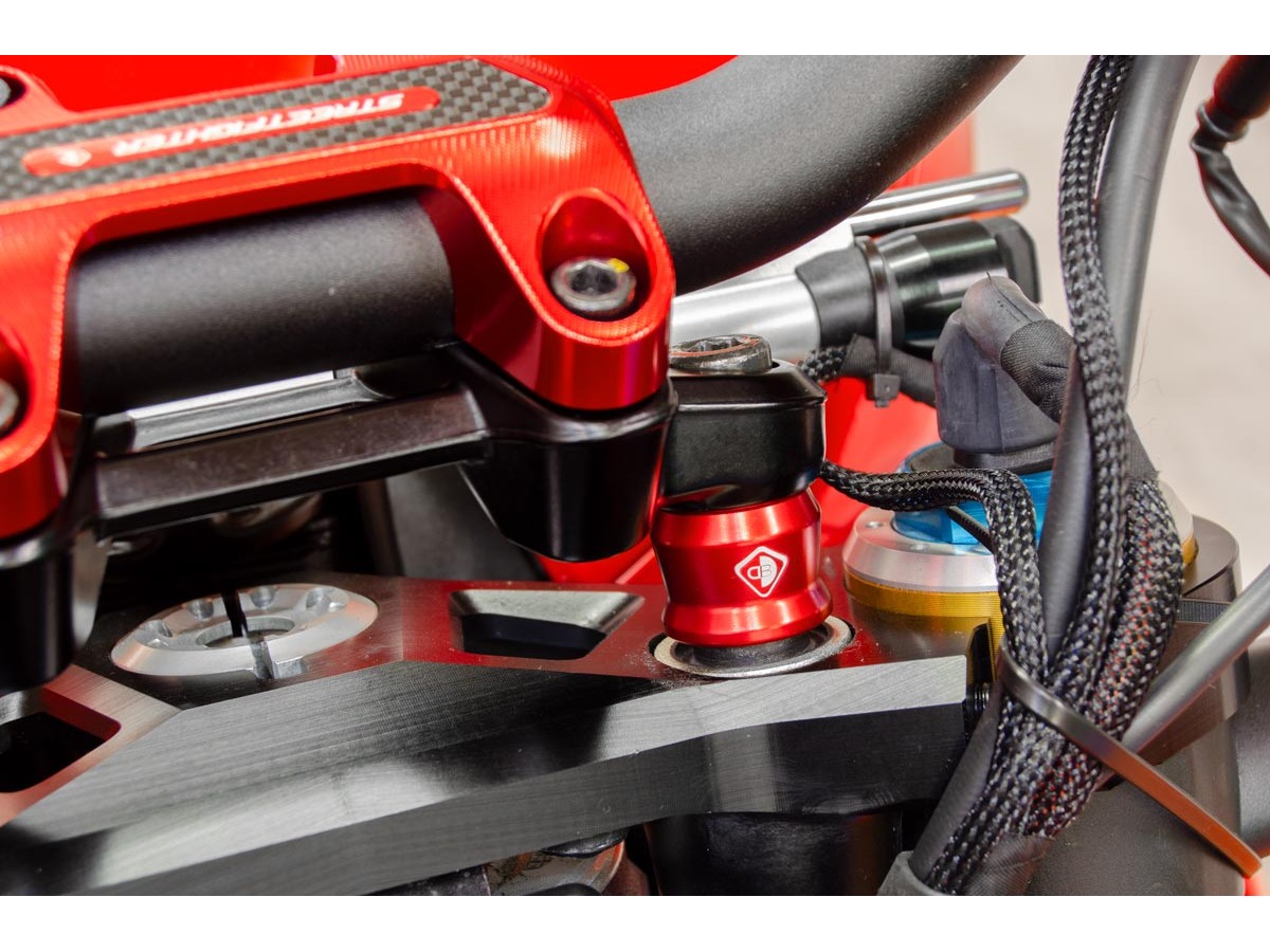 Ducabike Billet Handlebar Riser Kit for the Ducati Streetfighter V4